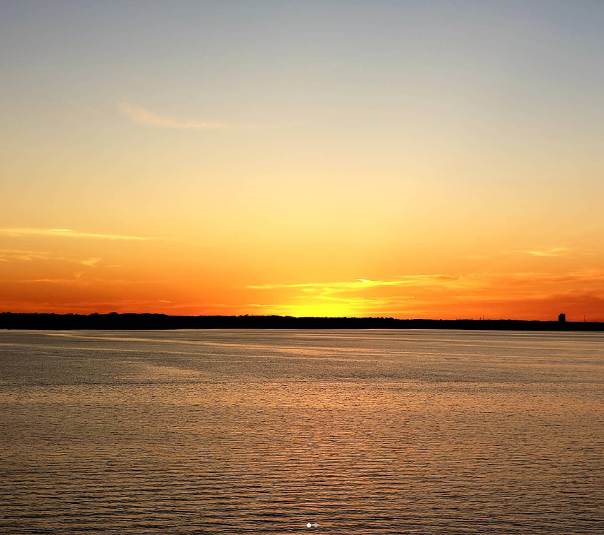 Lake Texoma Sunset